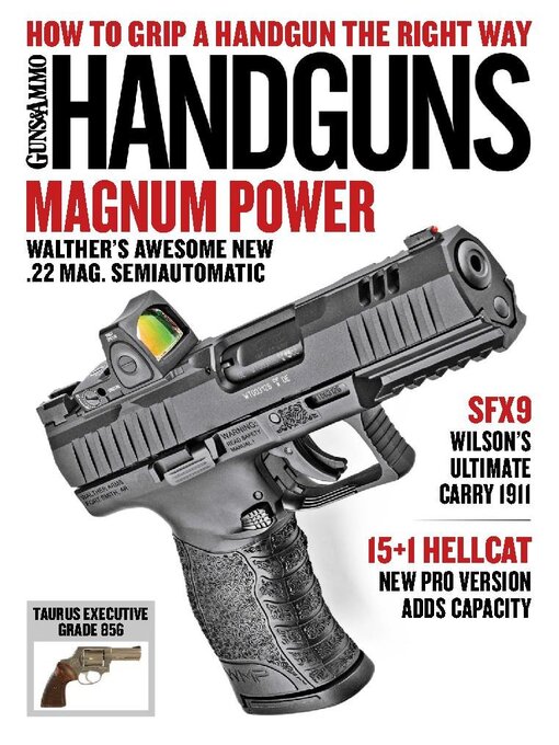 Title details for Handguns by KSE Sportsman Media, Inc. - Available